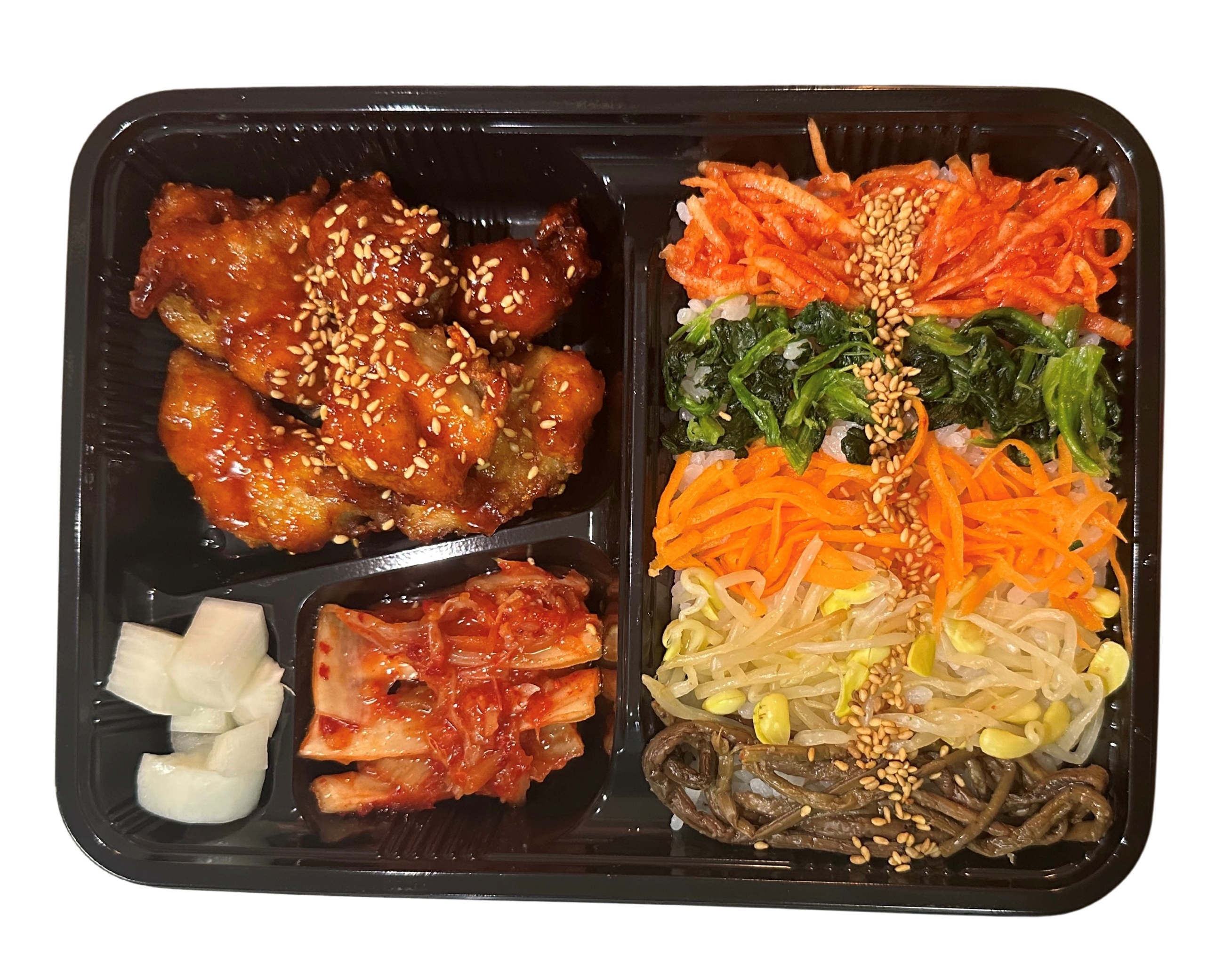 ヤンニョムチキンビビンバ弁当